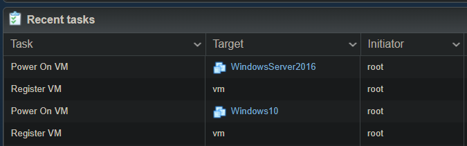 Packer build output